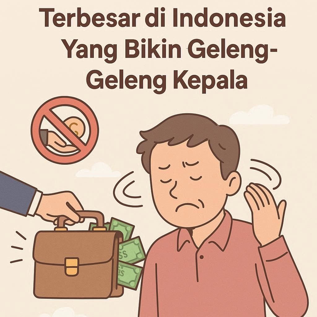 10 Kasus Korupsi Terbesar di Indonesia yang Bikin Geleng-Geleng Kepala