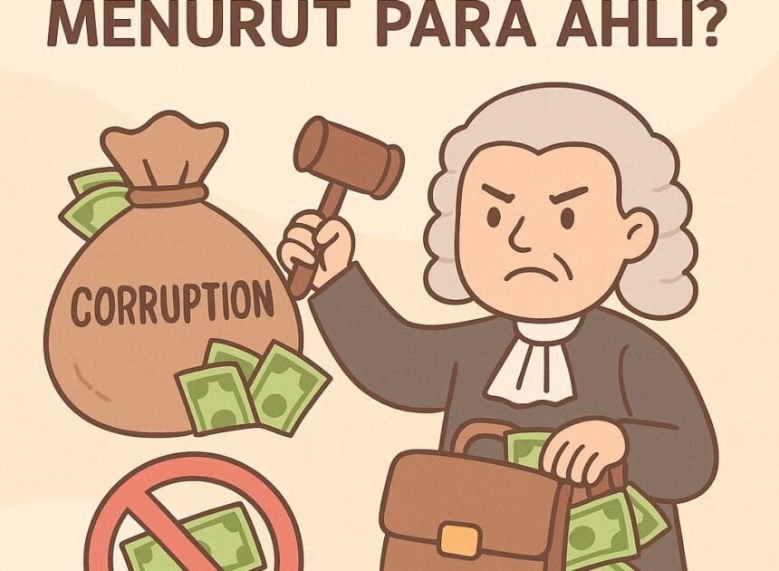 Apa Itu Korupsi Menurut Para Ahli? Yuk Kenalan Sama “Penyakit Sosial” Ini!