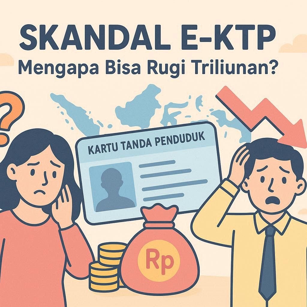 Skandal E-KTP: Kenapa Bisa Rugi Triliunan?