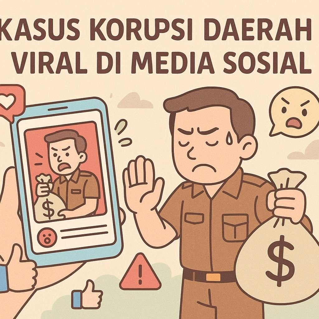 Kasus Korupsi Daerah yang Viral di Medsos: Drama, Hoax, & Bahaya Teknologi
