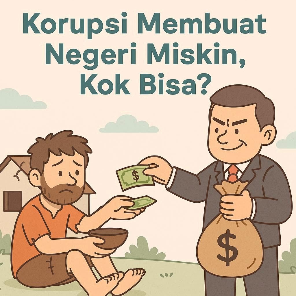 Korupsi Bikin Negara Miskin, Kok Bisa? Yuk Bedah Akar Masalahnya!