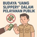 Budaya “uang pelicin” di layanan publik
