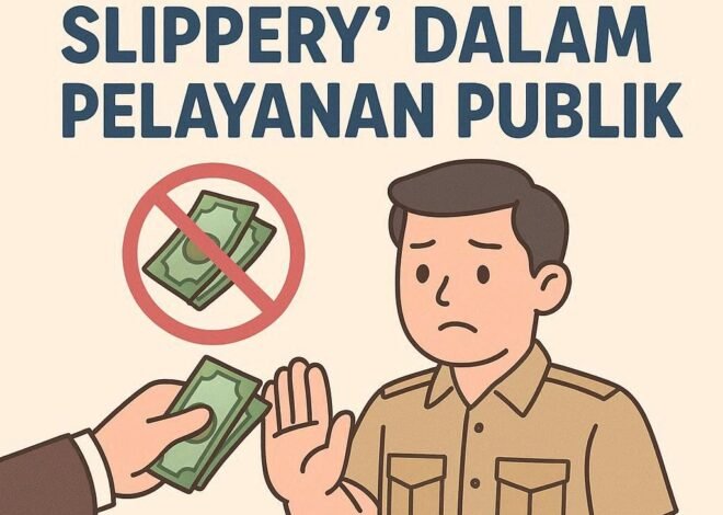 Budaya “Uang Pelicin” di Layanan Publik: Korupsi Kecil yang Dianggap Wajar
