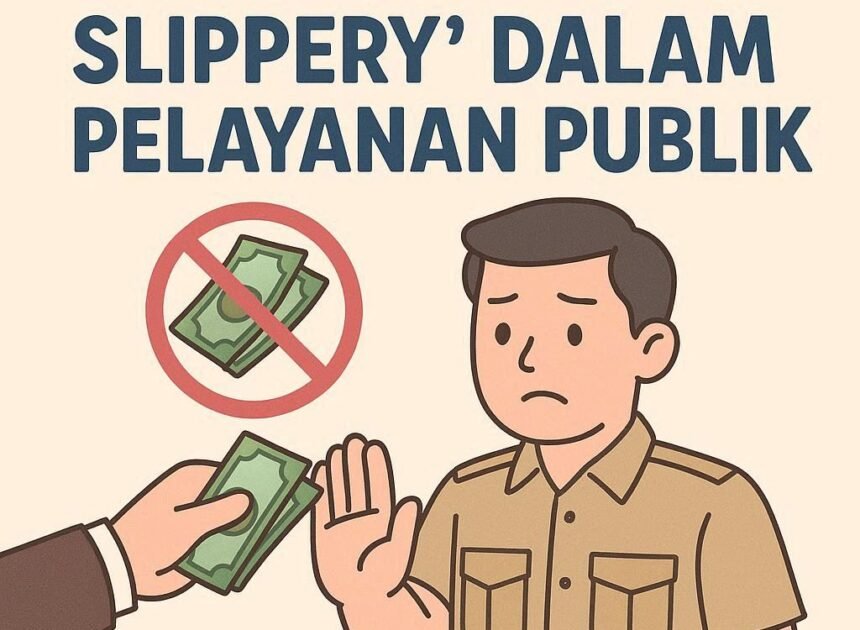 Budaya “Uang Pelicin” di Layanan Publik: Korupsi Kecil yang Dianggap Wajar