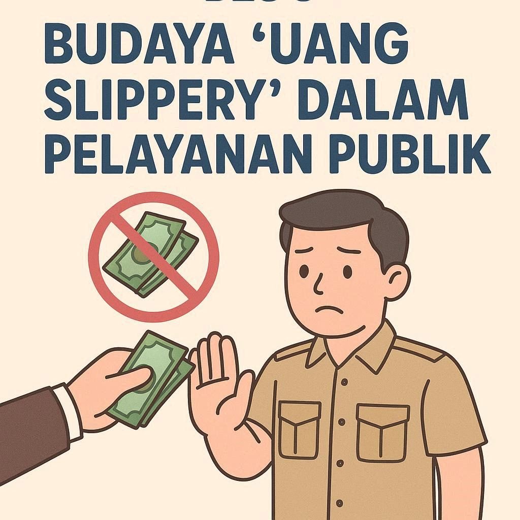Budaya “Uang Pelicin” di Layanan Publik: Korupsi Kecil yang Dianggap Wajar