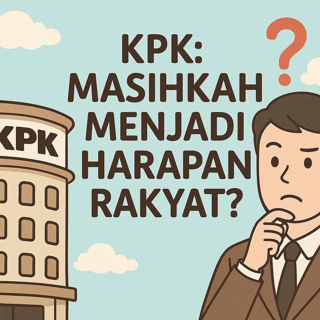 KPK: Masihkah Jadi Harapan Rakyat?