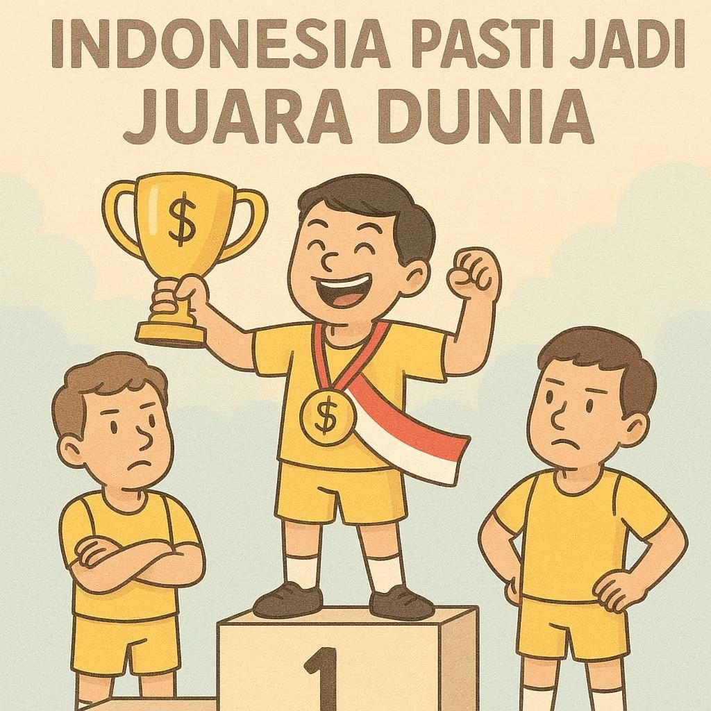 Kalau Korupsi Itu Olahraga, Indonesia Pasti Juara Dunia