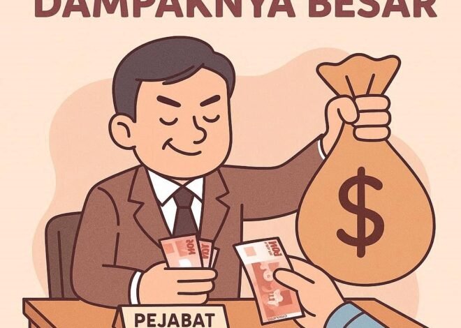 Korupsi Kecil yang Dampaknya Gede