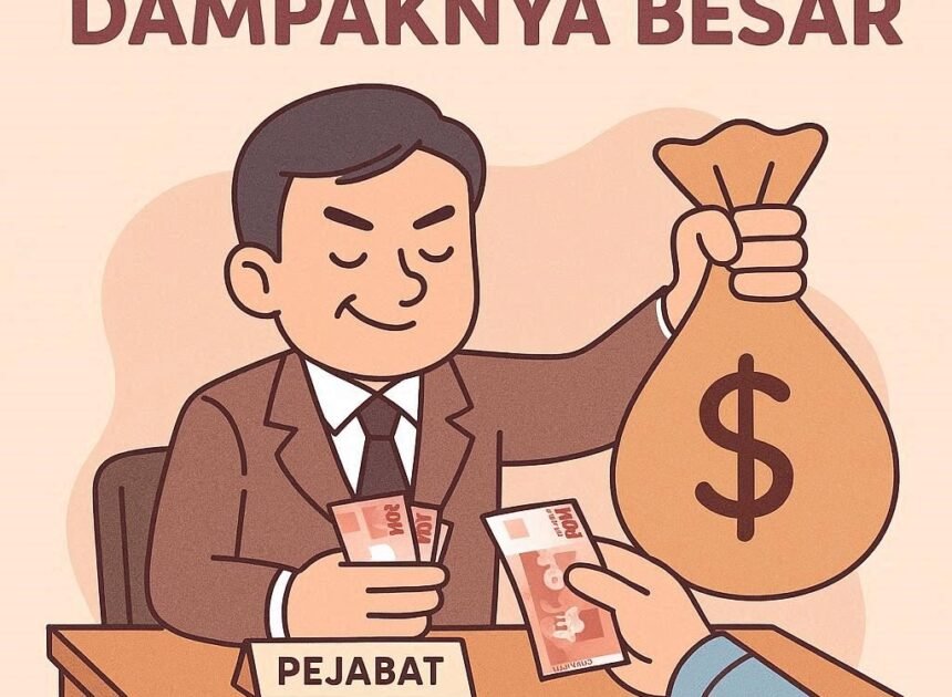 Korupsi Kecil yang Dampaknya Gede