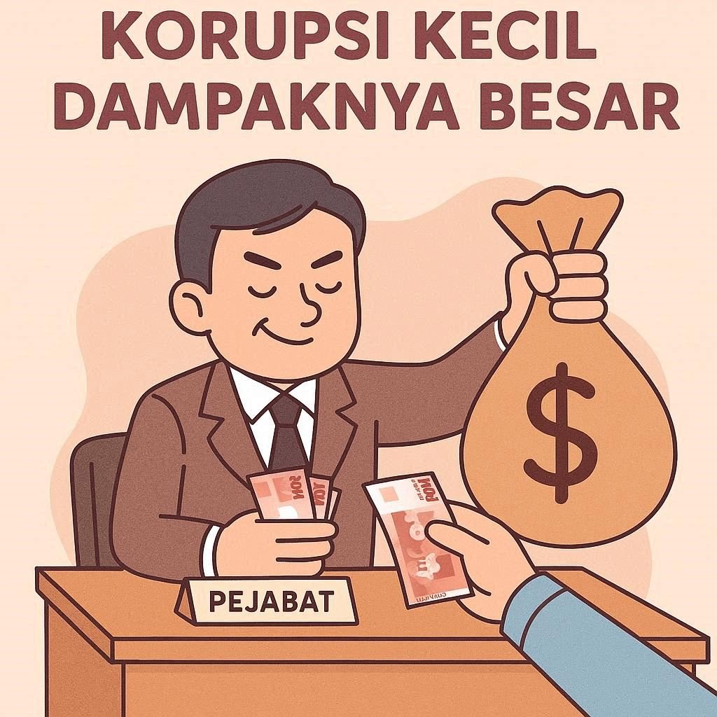 Korupsi Kecil yang Dampaknya Gede