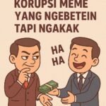 Meme Korupsi yang Bikin Kesel Tapi Ngakak