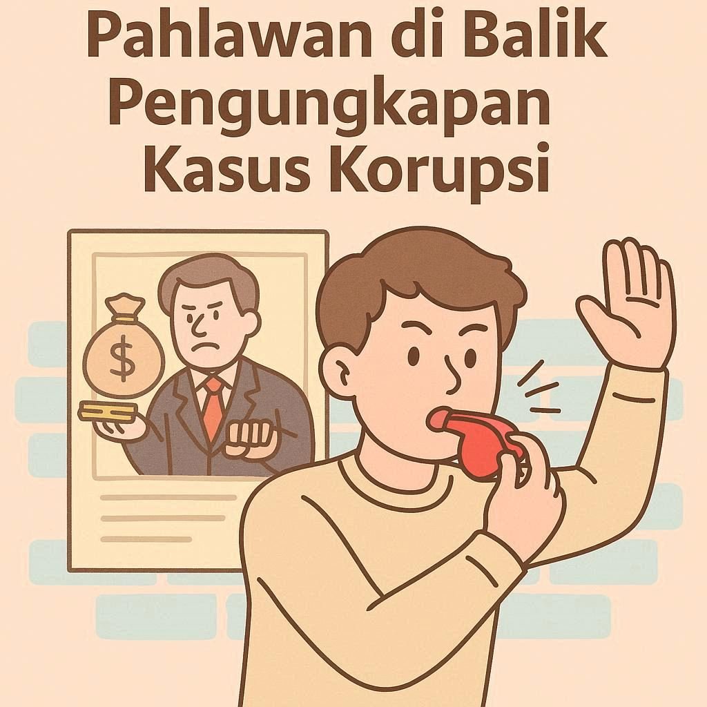 Whistleblower: Pahlawan di Balik Terungkapnya Kasus Korupsi