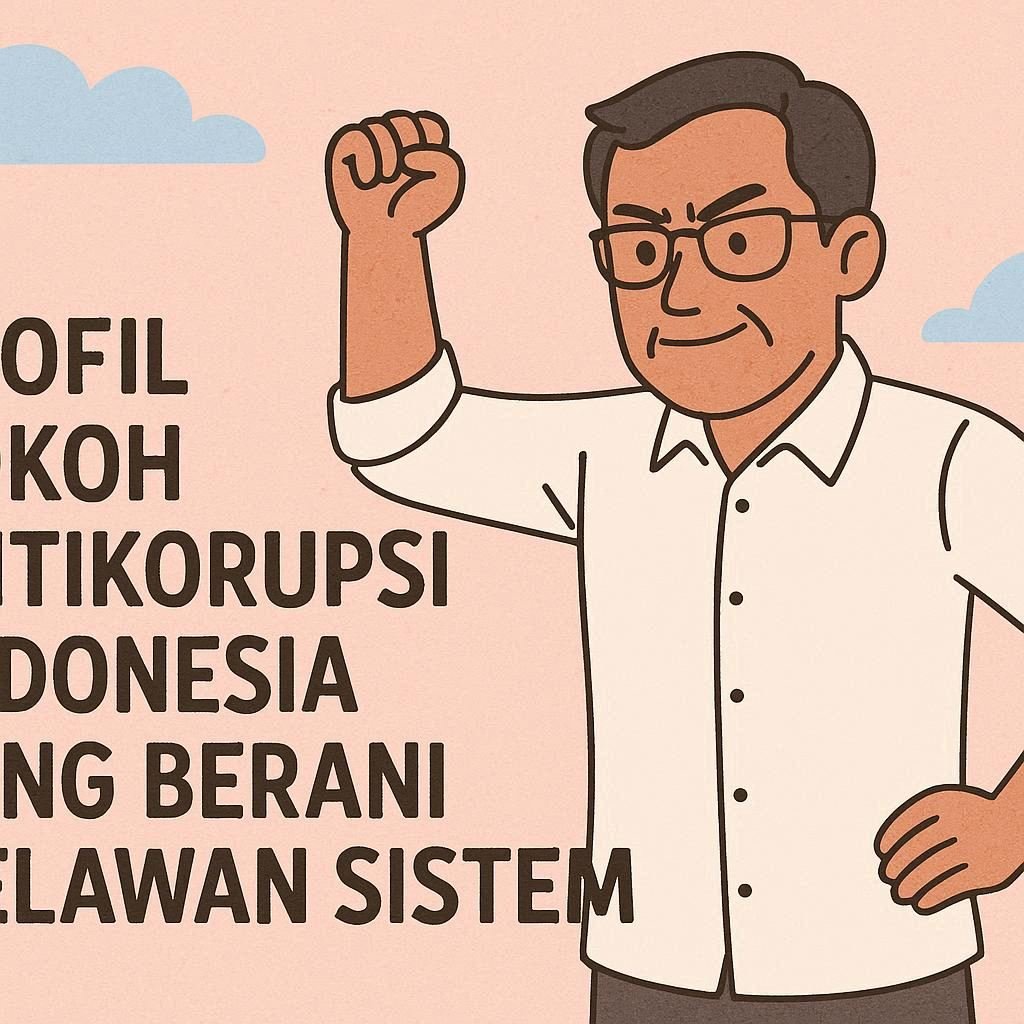 Tokoh Anti Korupsi Indonesia yang Berani Melawan Sistem