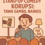 Stand Up Comedy Korupsi Ketawa Sambil Nangis