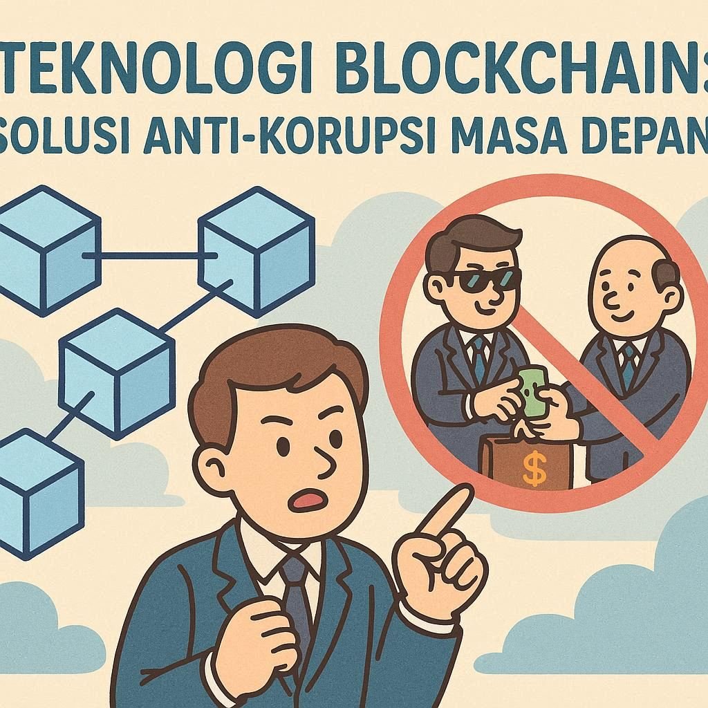 Teknologi Blockchain: Solusi Anti-Korupsi Masa Depan?