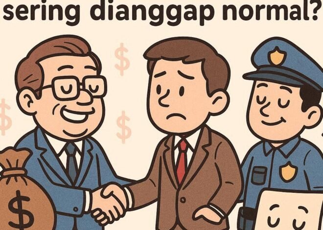 Kenapa Korupsi Sering Dianggap Wajar?