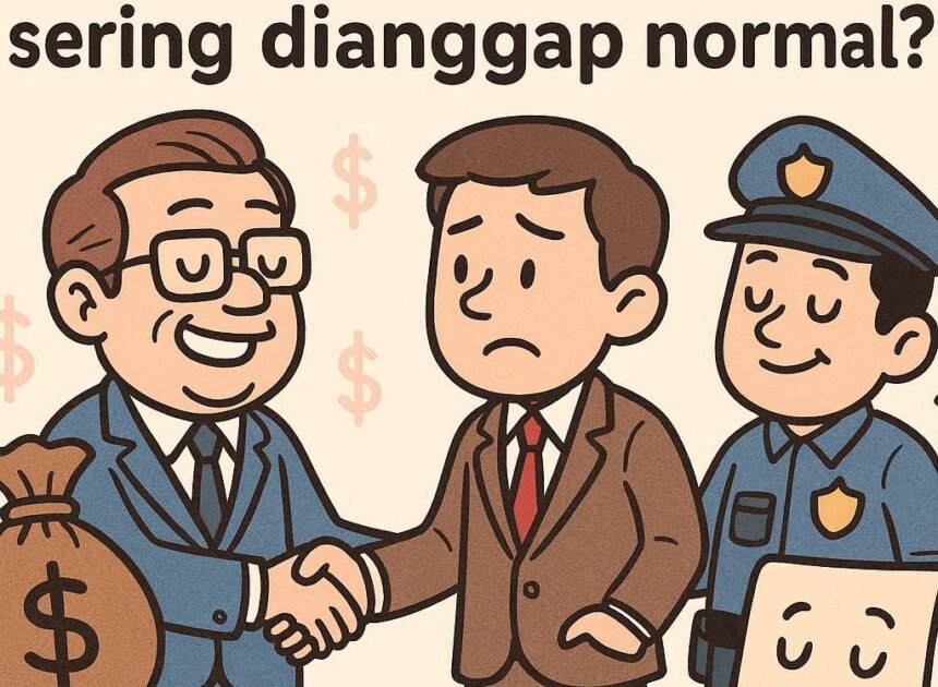 Kenapa Korupsi Sering Dianggap Wajar?